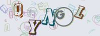 This is a captcha-picture. It is used to prevent mass-access by robots. (see: www.captcha.net)