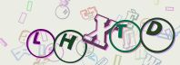 This is a captcha-picture. It is used to prevent mass-access by robots. (see: www.captcha.net)